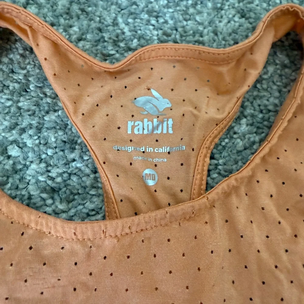 Rabbit Steady State Tank - Orange - Picture 3 of 3